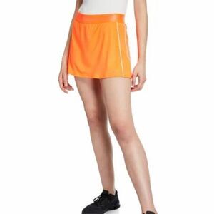 Nike Women's‎ NikeCourt Dri-FIT Tennis Skirt Orange 939320-809 XL